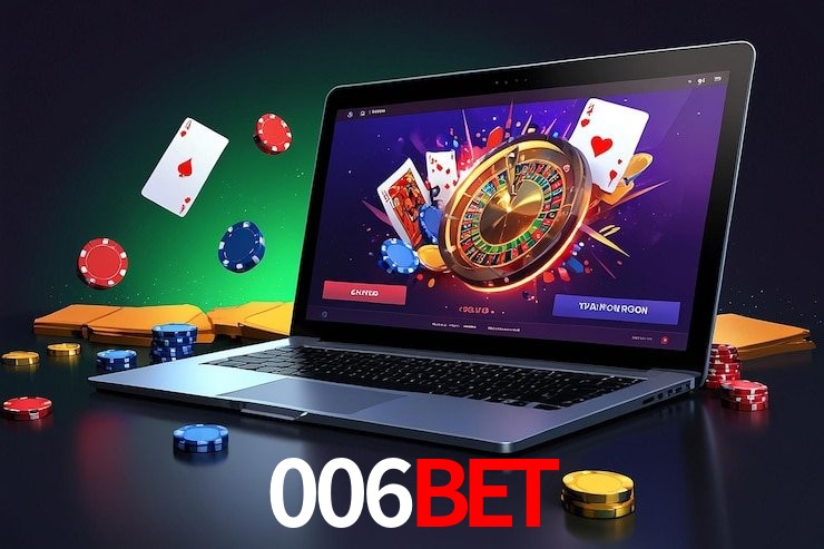 Sinta a adrenalina dos jogos de cassino com 006bet
